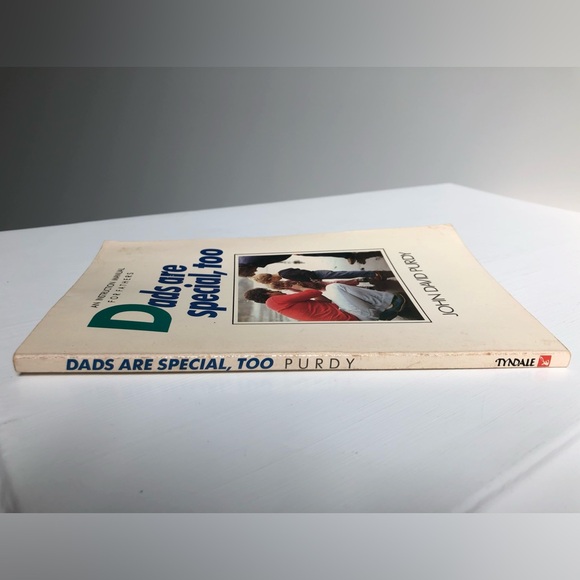 Vintage 1985 1st Edition Dads Are Special Too Book - Picture 8 of 8